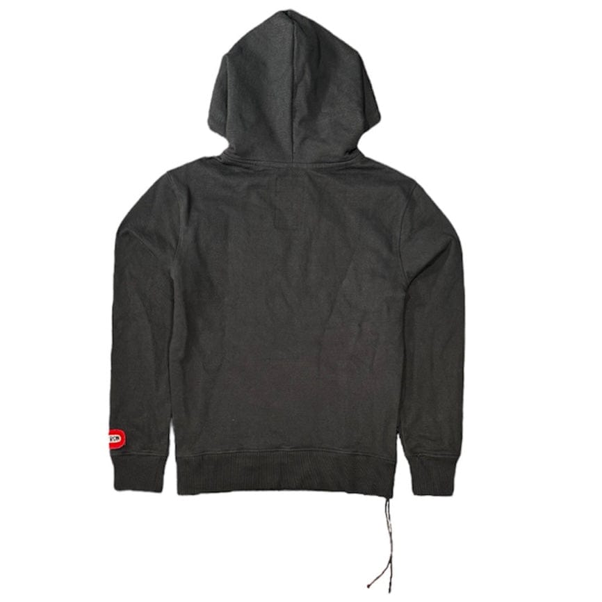 Caste Iron Knit Hoodie (Black) CL-KT-015