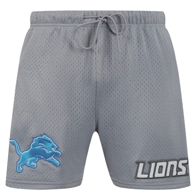 Pro Standard NFL Detroit Lions Souvenir Mesh Short (Gray)