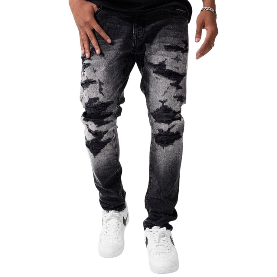 Jordan Craig Sean Stratosphere Dark Washes Denim (Black Shadow) JS2310