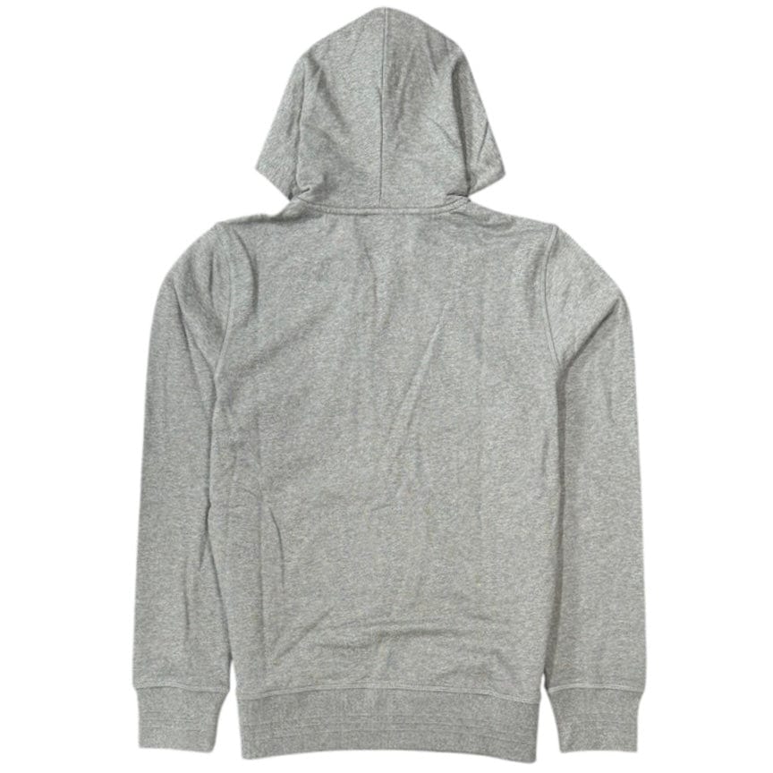 Psycho Bunny Drake Full Zip Hoodie (Heather Storm) HL21-B6H604R1FT