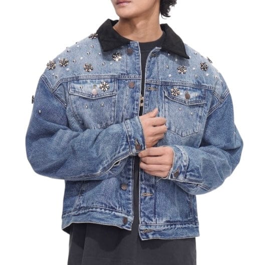 Valabasas Appearance Jacket (Blue Washed) VLBS-VJK1-1043