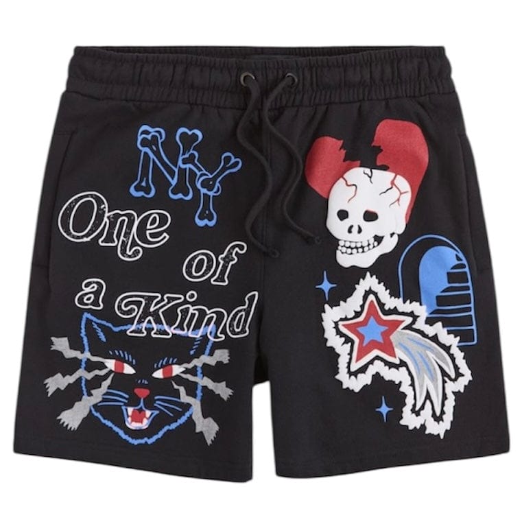 Reason Brand One Of A Kind Short (Black) RSP-234