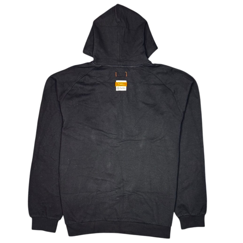 Cookies Cursive Zip-Up Jacket (Black) 1468H7732