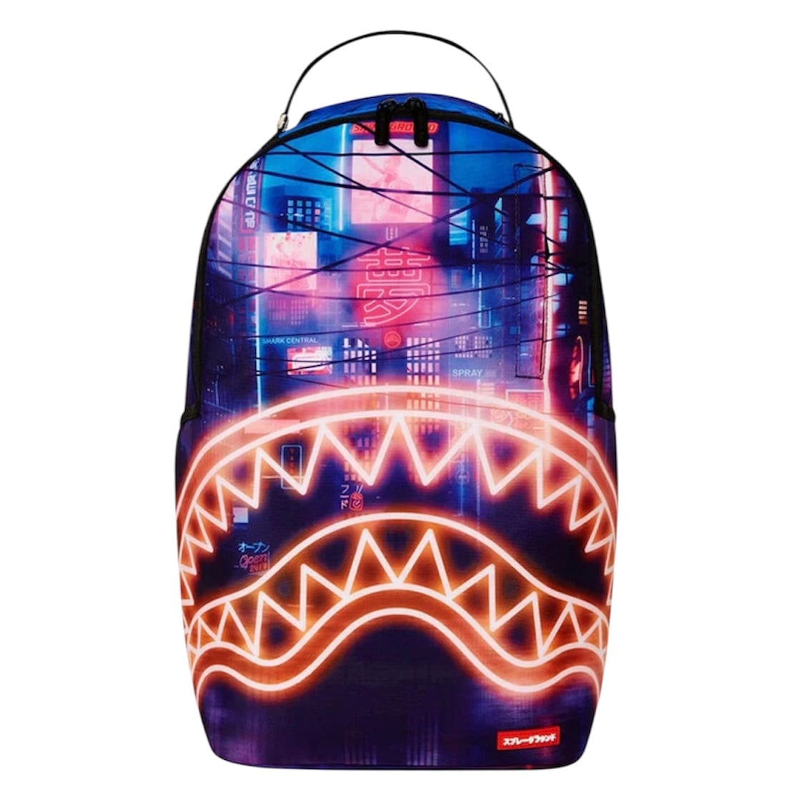 Sprayground Cyberpunk City DLXR Backpack