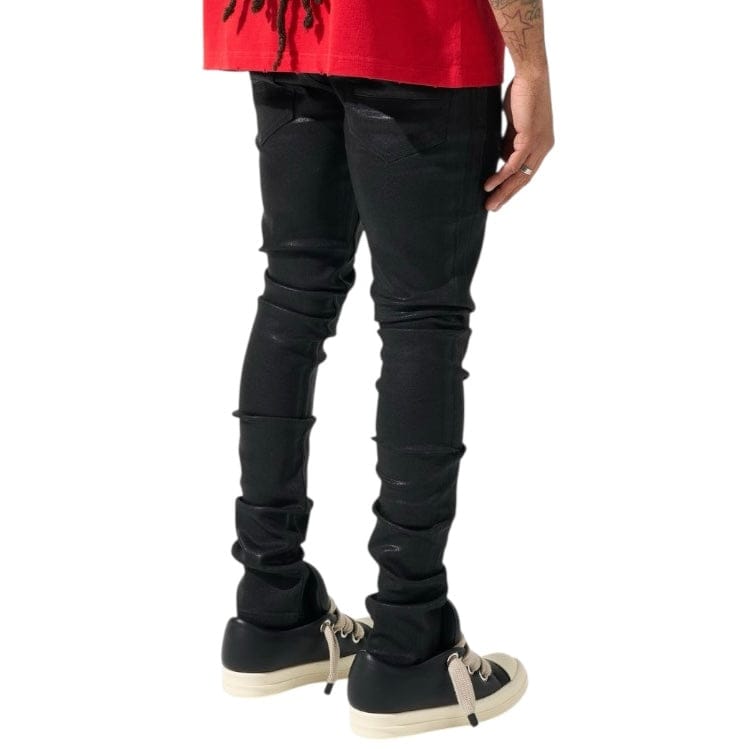 Serenede Onyx Jeans (Coated Black) ONYX-CTDBLK