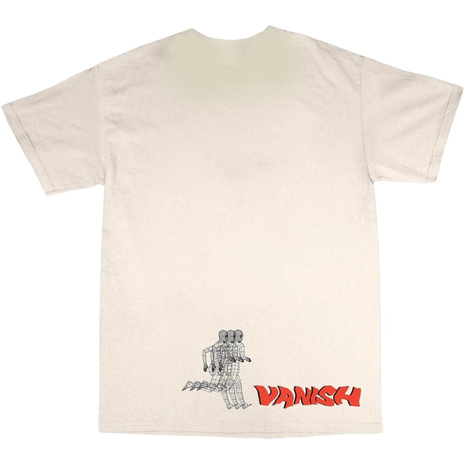 Frequently Asked Questions Escaping T Shirt (Bone) 23-383BP