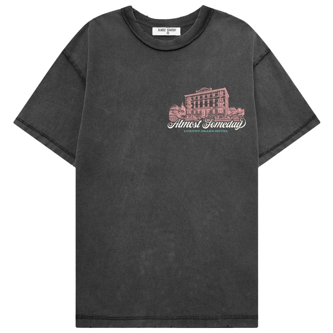 Almost Someday Lux Shirt (Black) AS-SUM-018