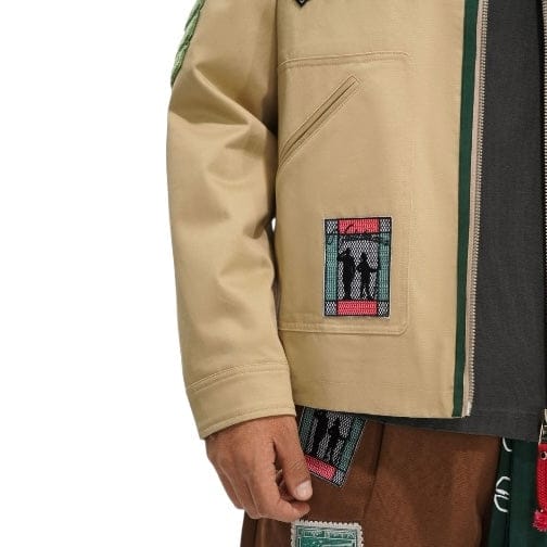 Valabasas Patrol Jacket (Tan) VLBS-VJK1-1067