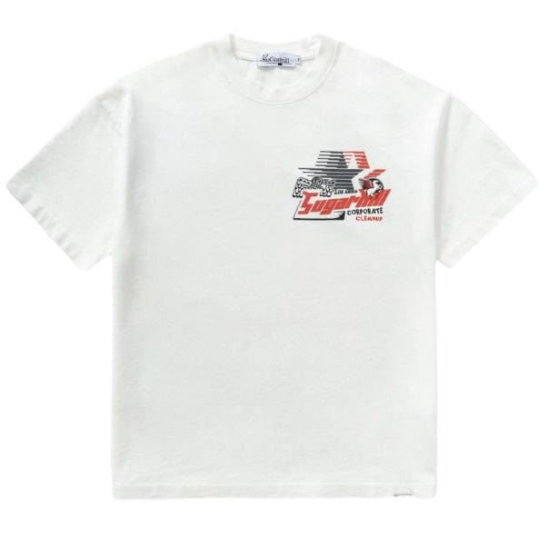 Sugar Hill Cleanup T Shirt (White) SH25-SPR2-18