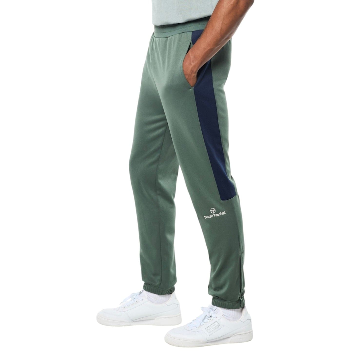 Sergio Tacchini Spacco Track Set (Duck Green)