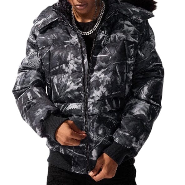 Jordan Craig Cross Bay Bomber Jacket (Real Tree Black) 91630C