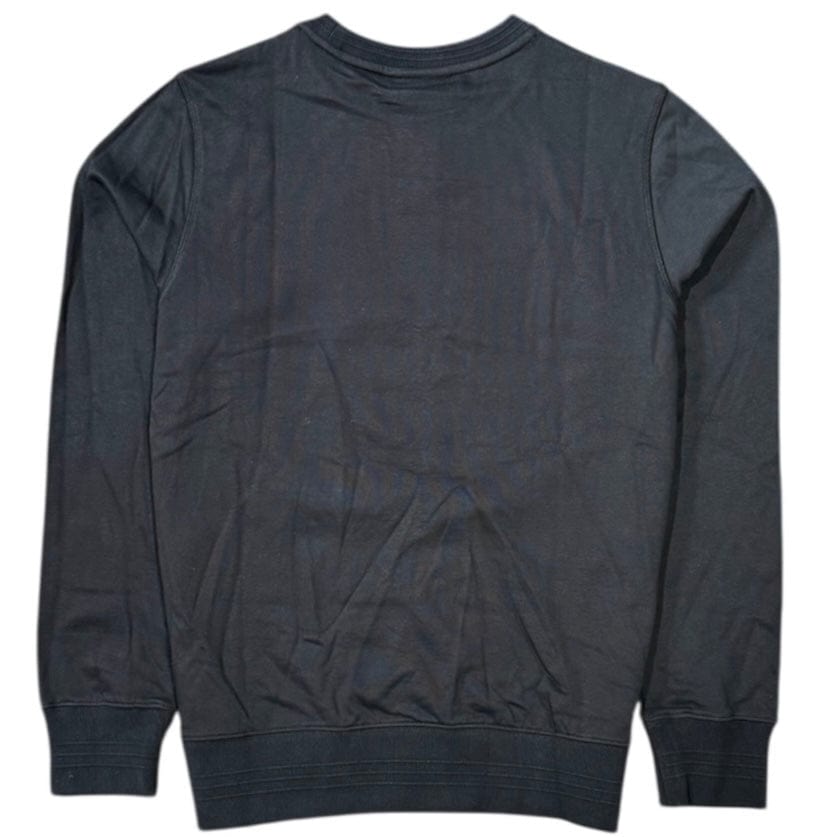 Psycho Bunny Dixon Logo Sweatshirt (Black) HL21-B6S440R1FT