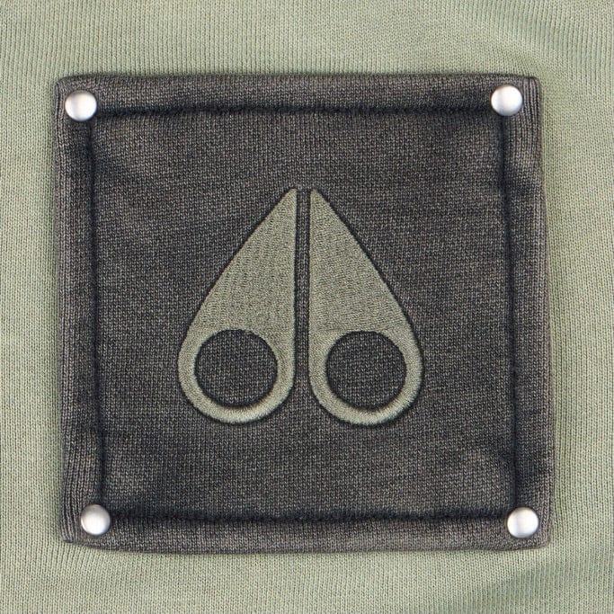 Moose Knuckles Plateau Pullover Hoodie (Black) M15MS641