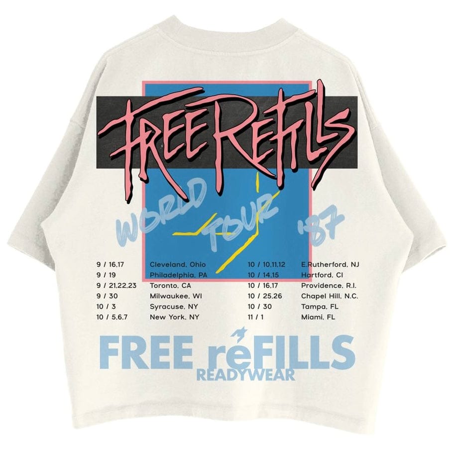 Free Refills Floyd Tee (Off White) FR-S26-009