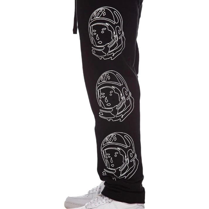 Billionaire Boys Club BB Helmet Line Sweatpants (Black) 841-8108