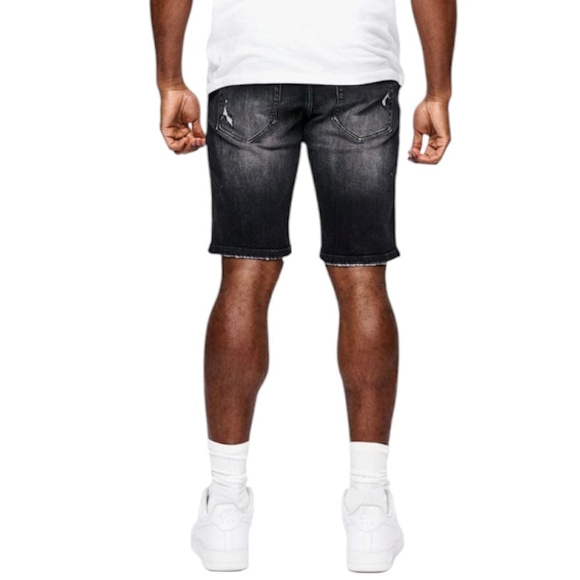 Anom Horizan Denim Short (Black Wash) ANM190SH