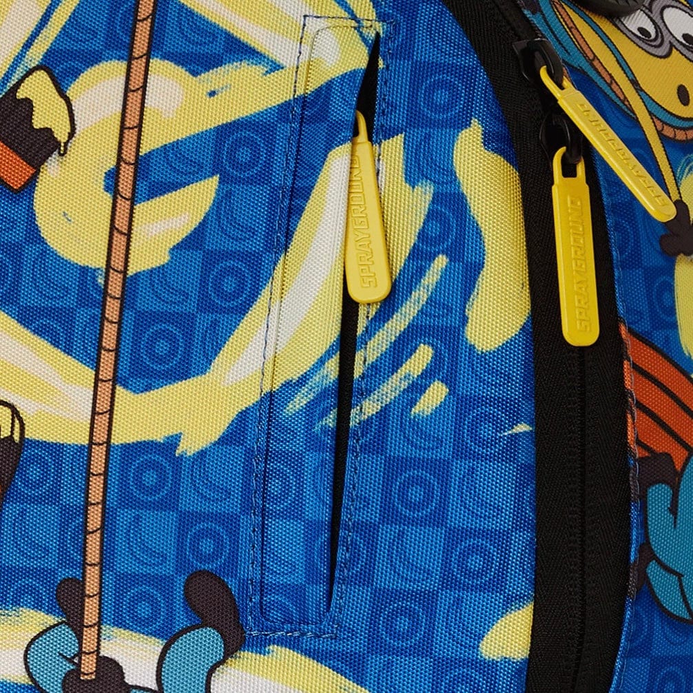 Sprayground Minions Madness Backpack