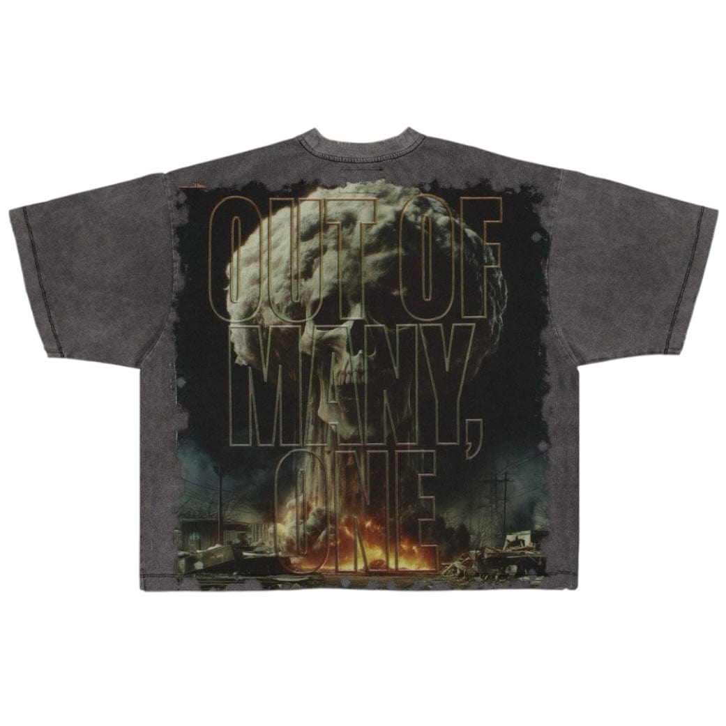 Godspeed Detonator Tee (Grey Wash)
