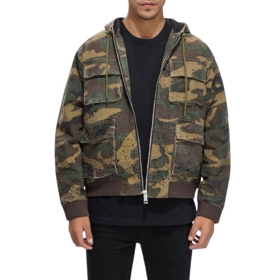 Valabasas Stalker Men's Jacket (Foilage Green) VLBS-VJK1-1038