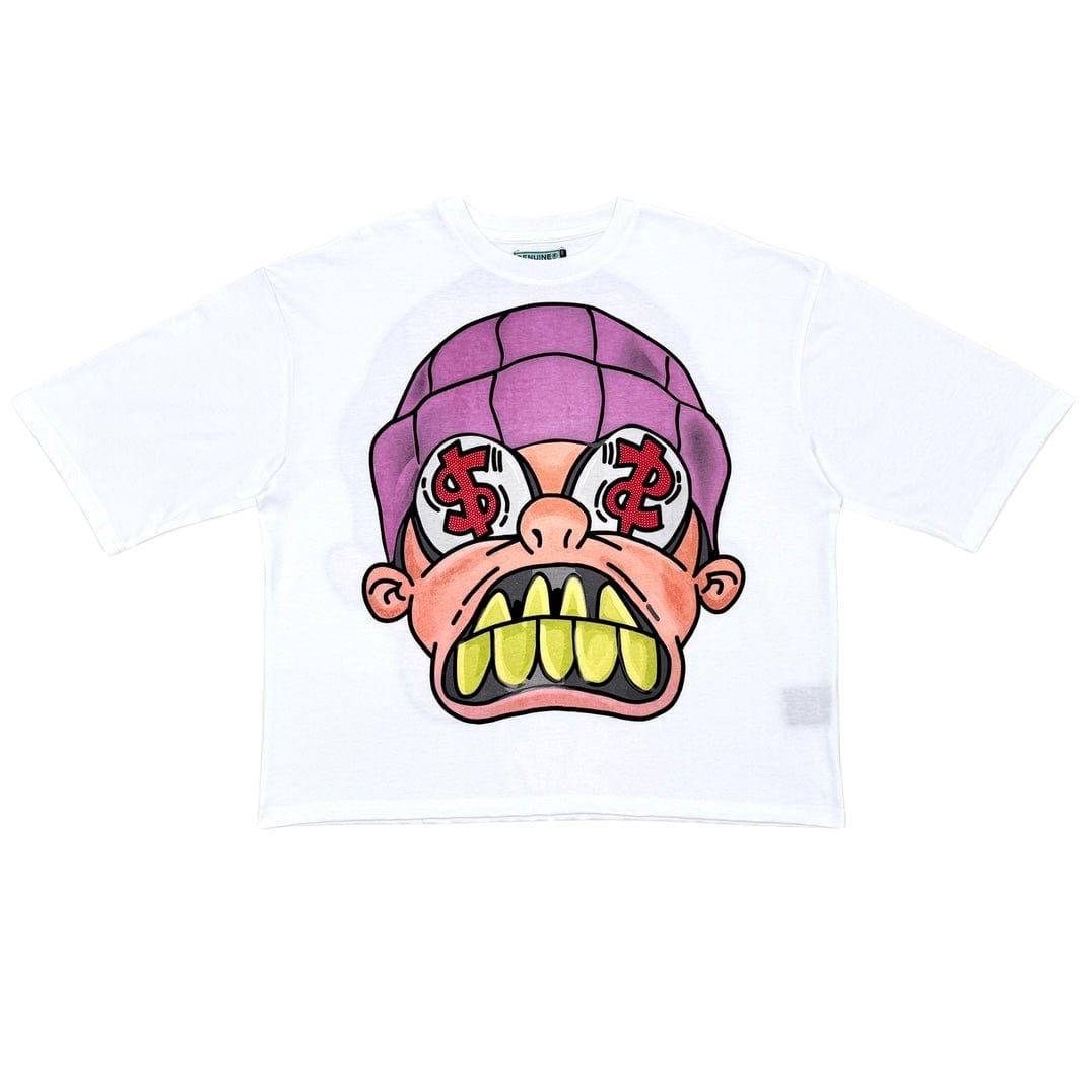 Genuine Dollar Signs T Shirt (White) GN6265-WHT