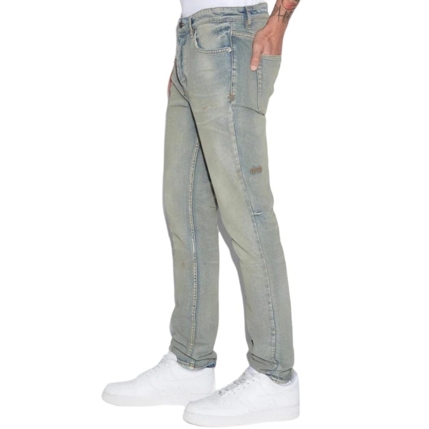 Ksubi Chitch Mechanik Denim (Indigo Blue Wash) MPF24DJ023
