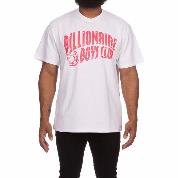 Billionaire Boys Club Oversized Arch SS Knit (Bleach White) 841-3307