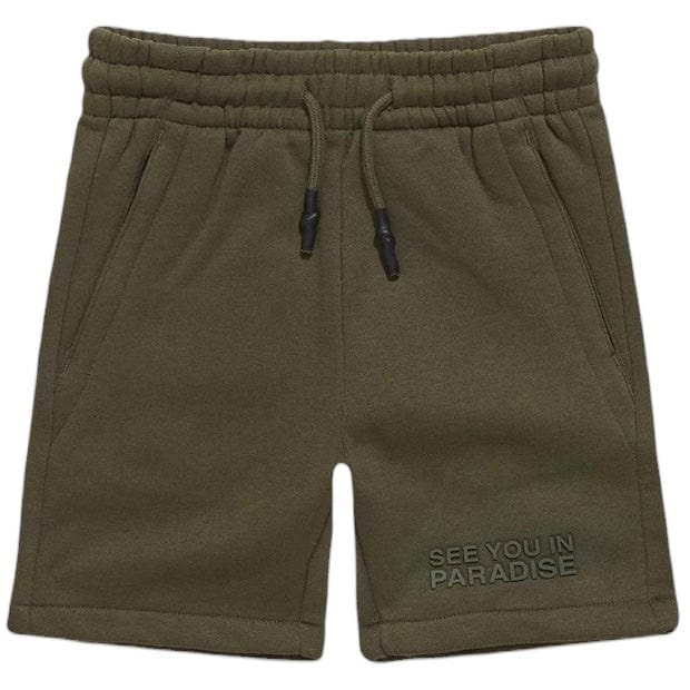Kids Jordan Craig Paradise Tonal Set (Olive) 9097SK-9097AK
