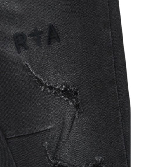 Rta Bryant Skinny Jean (Charcoal Destruction) MRLDD887-B1205CHDES