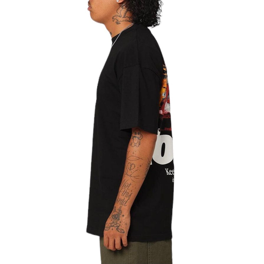 Loiter Collision Tee (Black)
