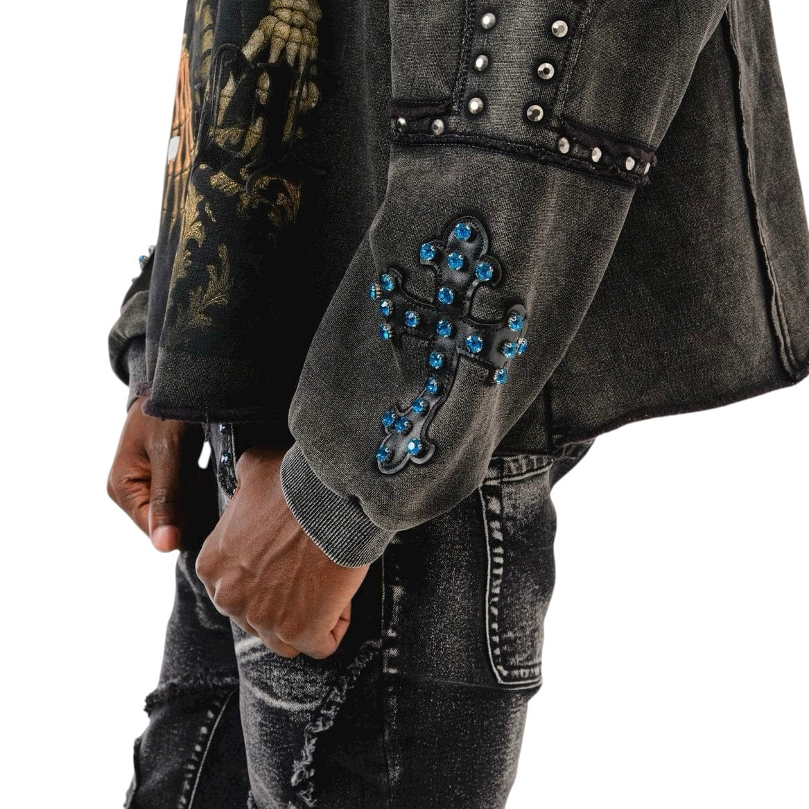 Voyage Studio King Hoodie (Black) 53J12-BLK