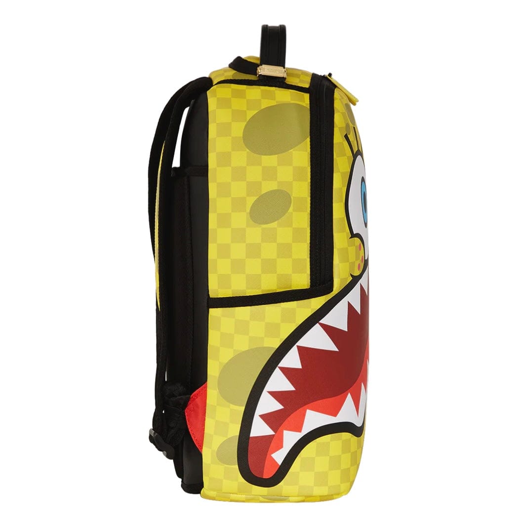 Sprayground Spongebob Square Check Flex DLXSV Backpack