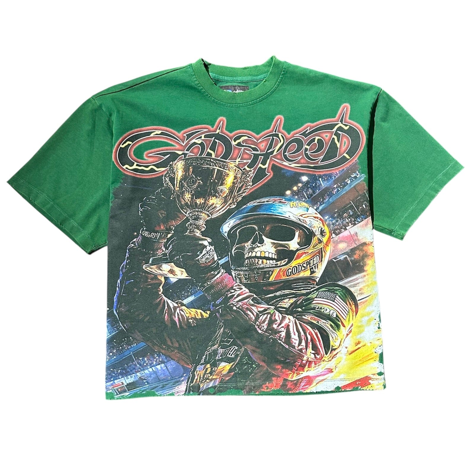 Godspeed Podium Dreams Tee (Green)