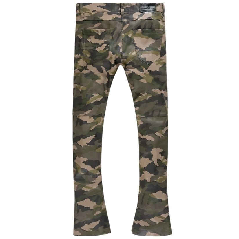 Jordan Craig Ross Stacked Thriller Cargo Pants (Vintage Camo) JRF2250C