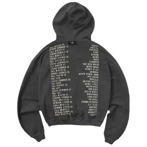 Represent Reversible Living Legacy Tour Hoodie (Sun Fade Grey)