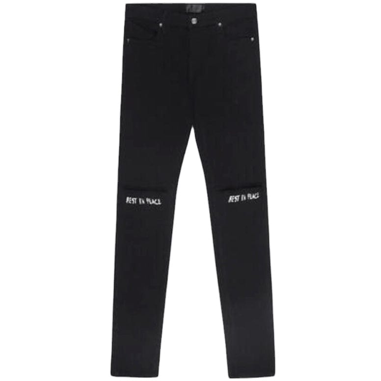 Rta Bryant Jean (Black/White) MH24D623-B1205BLRK