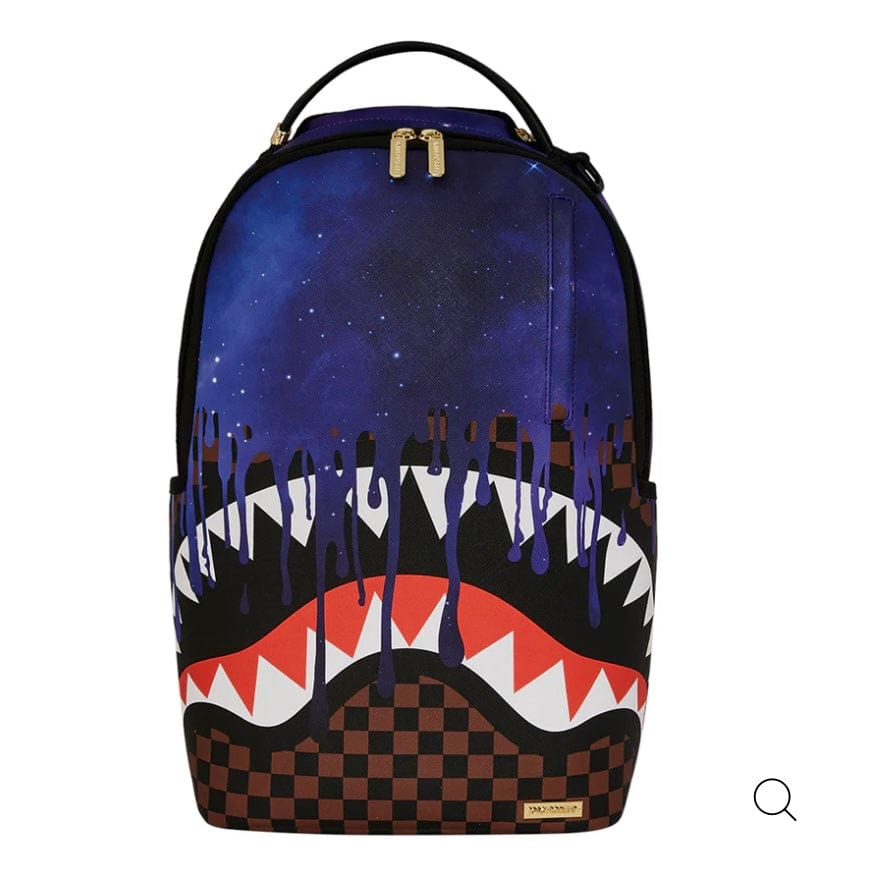 Sprayground Lost In Space Drip Backpack