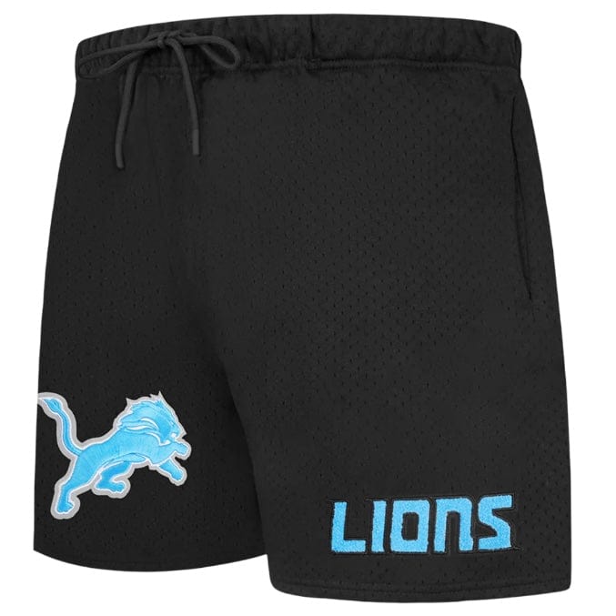 Pro Standard NFL Detroit Lions Souvenir Mesh Short (Black)