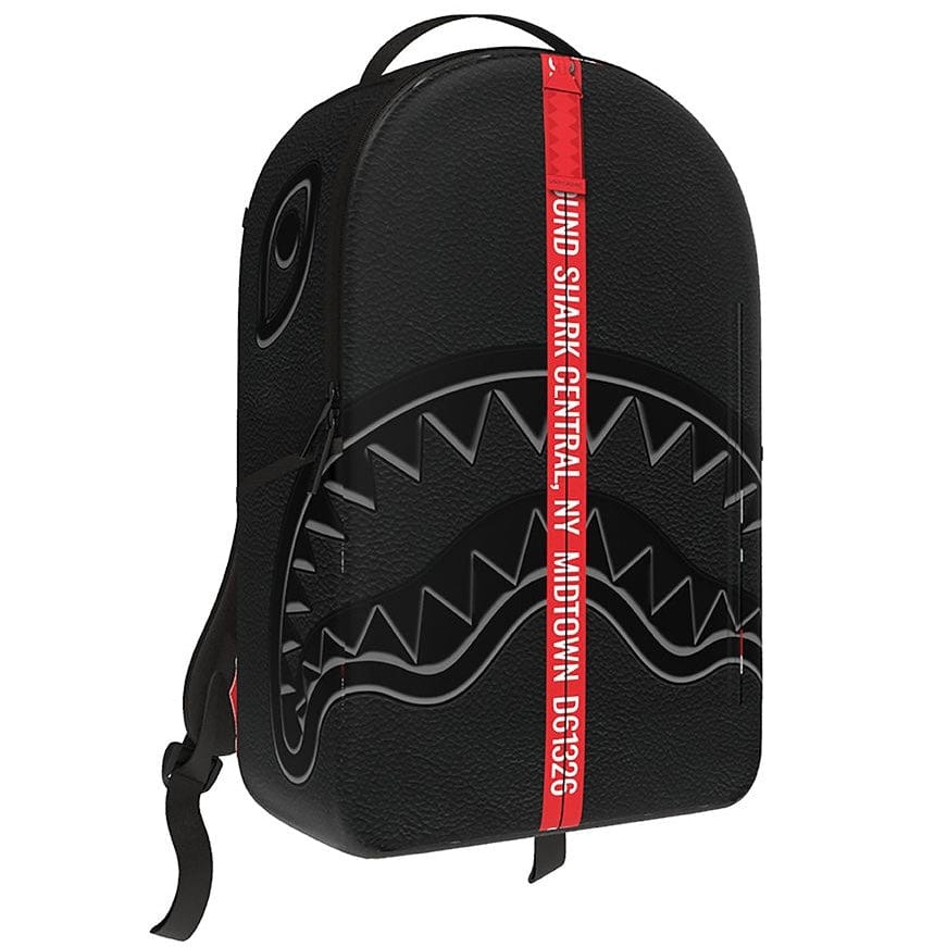 Sprayground Shark Central Next Stop Zip DLXSV Backpack