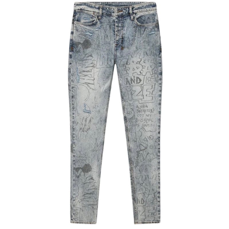 Ksubi Van Winkle Bunker Denim (Blue Noize) MSP25DJ021