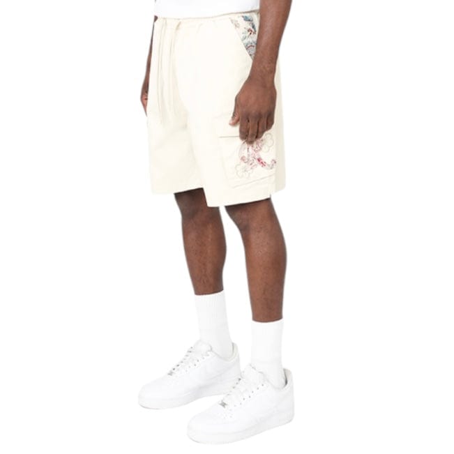 Smoke Rise Tapestry Fashion Twill Short (Ecru) WS25196