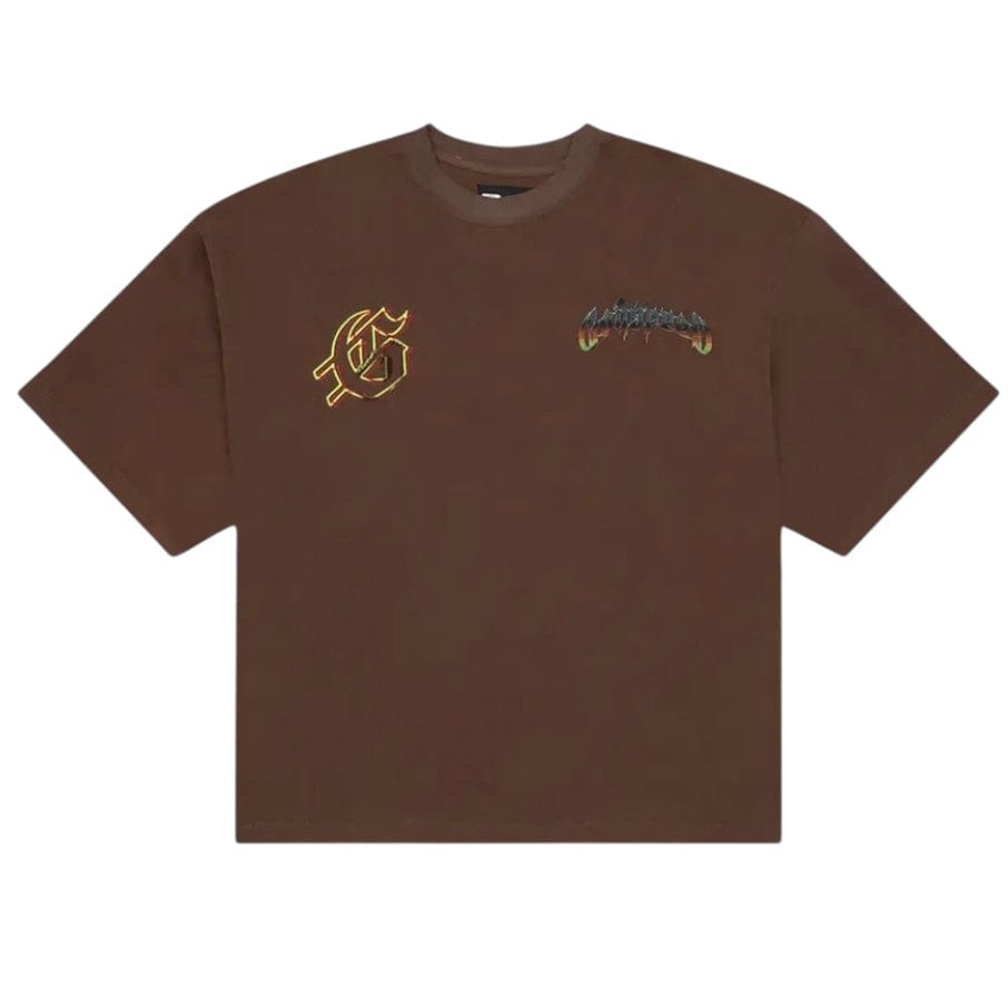 Godspeed Biker Nation Tee (Mocha)
