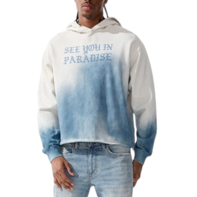 See You In Paradise Cropped Pullover Hoodie (Antique) 9120H