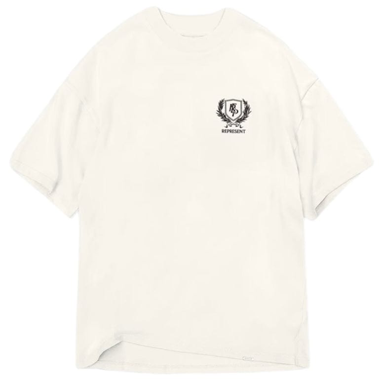 Represent Crest T-Shirt (Antique White) MLM41069-72