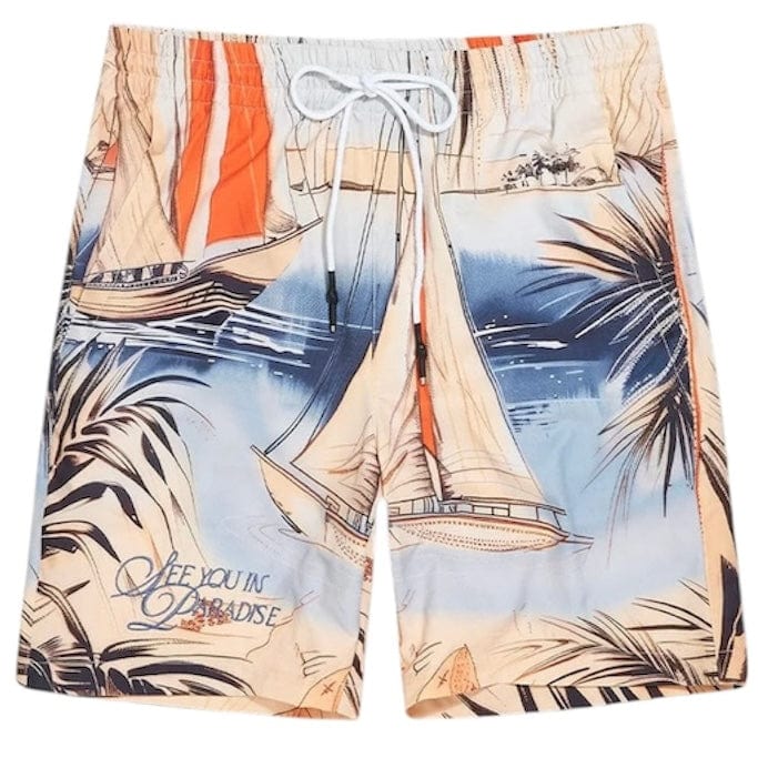 Jordan Craig Retro Wanderlust Party Short & Shirt Set (Lauderdale) 2060-2060S