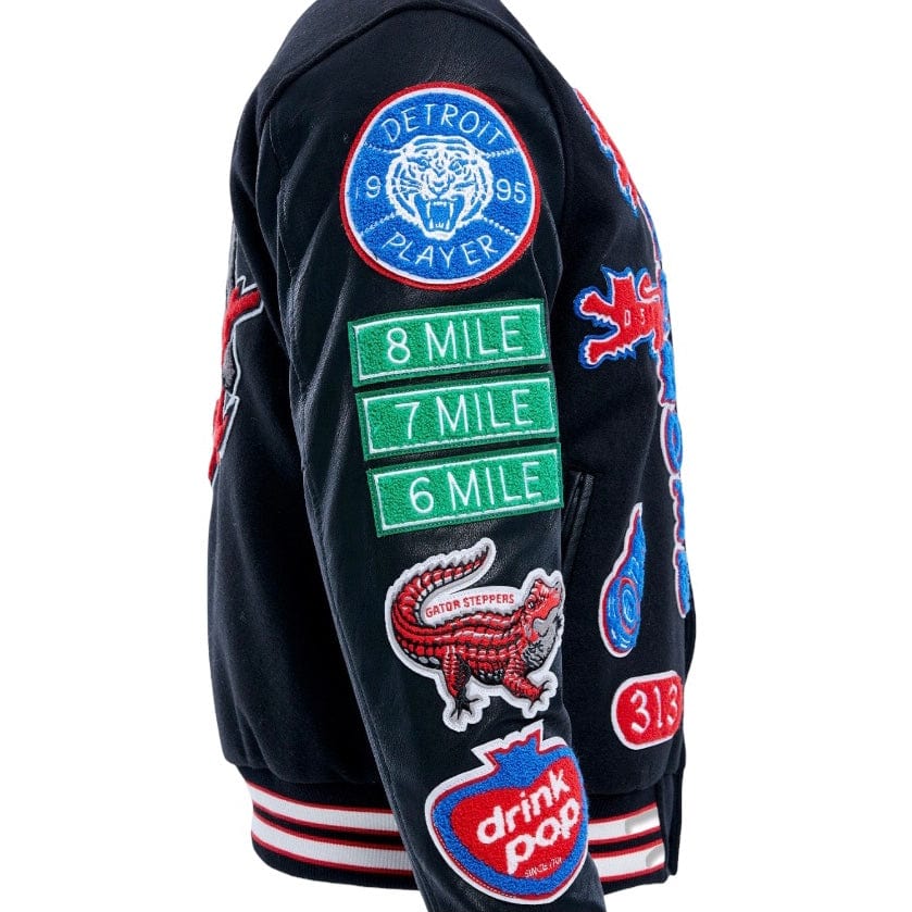 Jordan Craig Motown Varsity Jacket (Piston) 91651