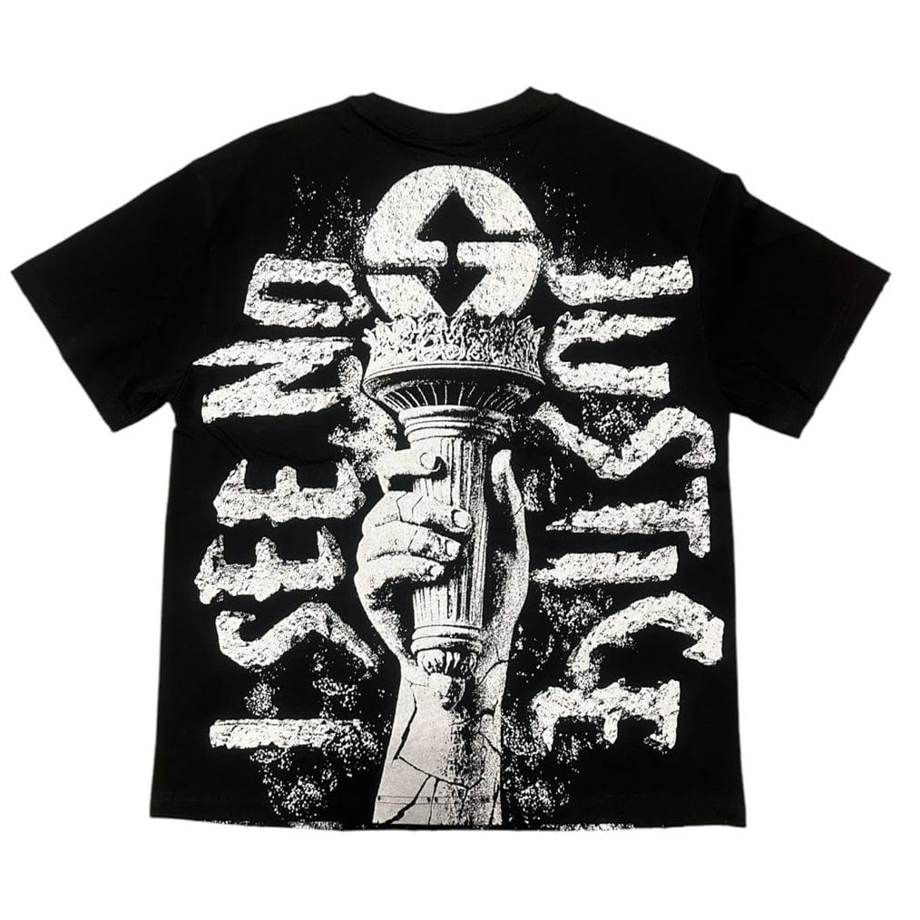 The Syndicate No Justice Tee (Black) SYNT-27