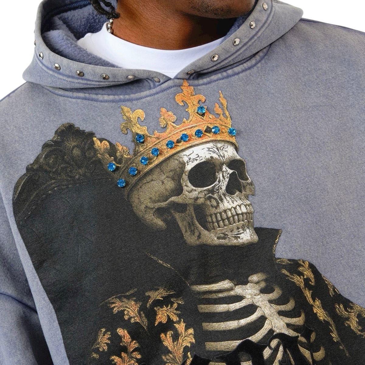 Voyage Studio King Hoodie (Midnight Gray) 53J12-MNGRY