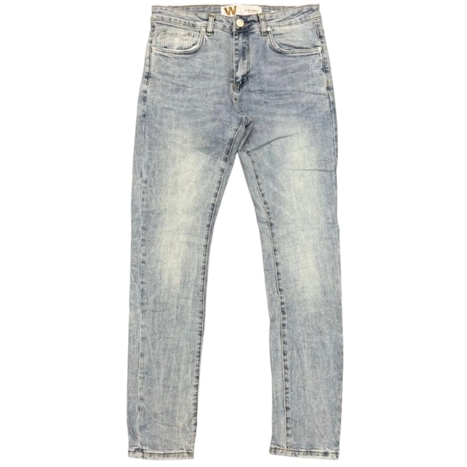 W Skinny Fit Denim (Light Blue) M8172DA-LB