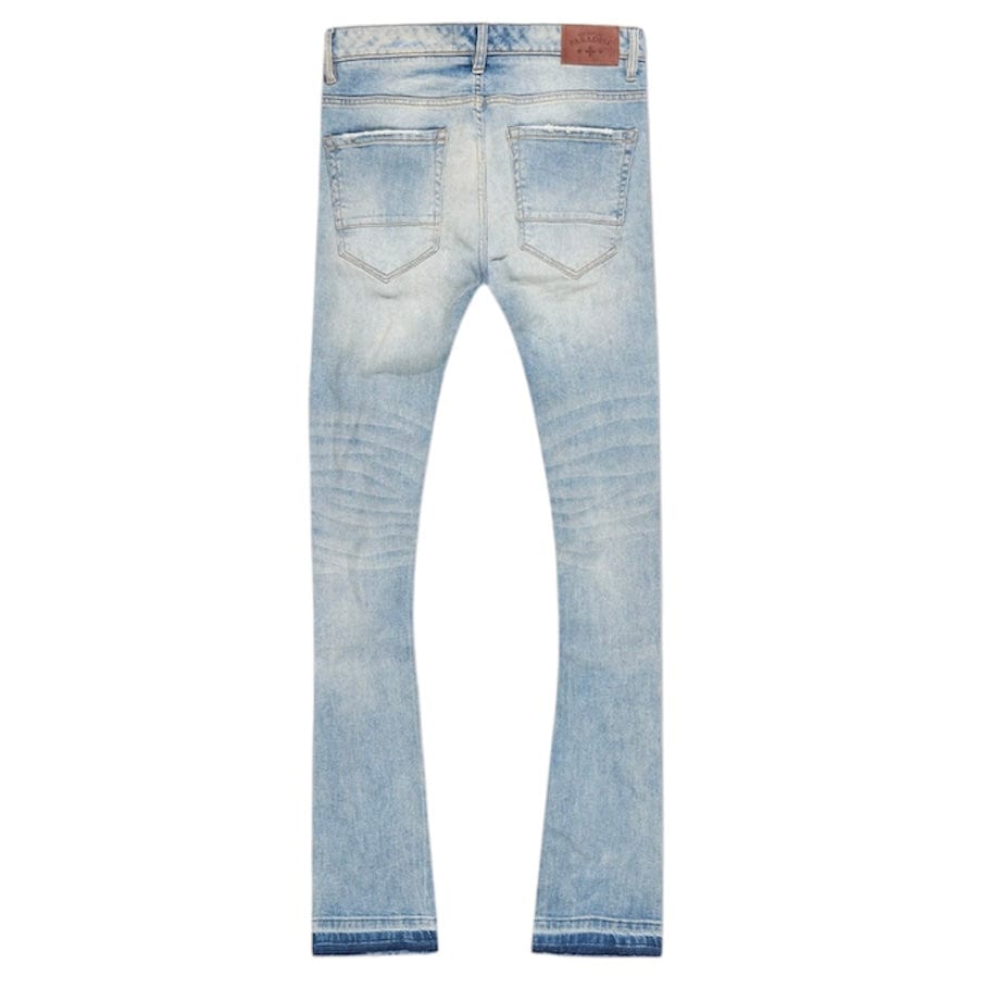 See You In Paradise Stacked Denim (Antique ) JTF2117