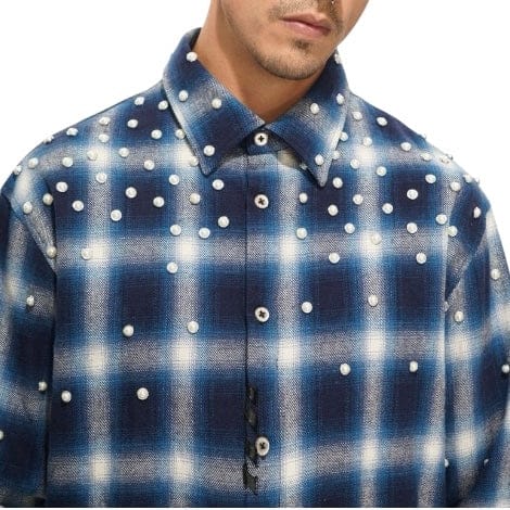 Valabasas Cadence Flannel (Blue) VLBS-VBD2-1010